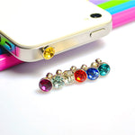 5pcs Dust Caps for Phone, Earphone Jack Accessories Dust Plug Lovely Decor for Iphone 6s 6 Ipad Samsung Galaxy s7 s6 note5 Other Cellphone 3.5mm Ear Jack