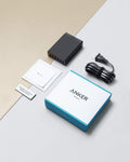 Anker USB Wall Charger, 60W 6 Port USB Charging Station, PowerPort 6 Multi USB Charger for iPhone XS/Max/XR/X/8/7/Plus, iPad Pro/Air 2/Mini/iPod, Galaxy S9/S8/S7/Edge/Plus, Note, LG, HTC, and More