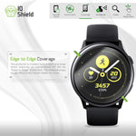 Samsung Galaxy Watch Active Screen Protector (6-Pack), IQ Shield LiQuidSkin Full Coverage Screen Protector for Samsung Galaxy Watch Active (40mm) HD Clear Anti-Bubble Film
