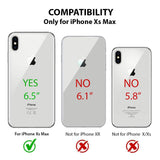 LUPA iPhone Xs Max Wallet case, Durable and Slim, Lightweight with Classic Design & Ultra-Strong Magnetic Closure, Faux Leather, Burgundy, for Apple iPhone Xs Max