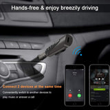 Mini Bluetooth Receiver, Protable Wireless Bluetooth 4.2 Adapter/Car kit Audio Bluetooth Receiver 3.5mm Aux Stereo Music Adapter for Home/Car PC TV Audio Music Streaming Stereo System