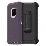OtterBox Defender Series Case for Samsung Galaxy S9 - Frustration Free Packaging - Purple Nebula (Winsome Orchid/Night Purple)