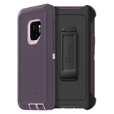 OtterBox Defender Series Case for Samsung Galaxy S9 - Frustration Free Packaging - Purple Nebula (Winsome Orchid/Night Purple)