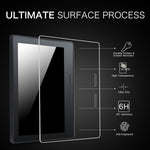 Kindle Oasis E-Reader 2017 7 inch (2017 release),ELECNEWELL 9 Hardness HD Anti-Scratch Bubble-Free Tempered Glass Screen Protector for All-New Kindle Oasis E-reader (9th Generation, 2017 Release)