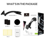 MIRACASE Car Phone Mount Magnetic Phone Holder Dashboard&Windshield Adjustable Vehicle Phone Stand Universal Compatible with iPhone X Xs Max XR 8 Plus 7 6 Samsung Galaxy S10 9 8 Note 9 8 Edge (CM-001)