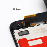 for iPhone 8 Plus Screen Replacement White, LCD Display & Touch Screen Digitizer Frame Assembly Set with 3D Touch Free Repair Tool（5.5''