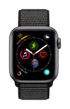 Apple Watch Series 4 (GPS, 40mm) - Space Gray Aluminium Case with Black Sport Loop