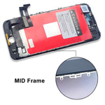 SZRSTH Compatible with iPhone 7 Plus Screen Replacement Black 5.5 Inch LCD Display with 3D Touch Screen Digitizer Frame Full Assembly Include Full Free Repair Tools Kit+Instruction+Screen Protector