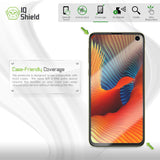 [2-Pack] IQ Shield LiQuidSkin [Case Friendly] Screen Protector for Galaxy S10e 5.8" HD Clear Anti-Bubble Film