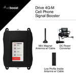 weBoost Drive 4G-M 470108 Vehicle Cell Phone Signal Booster 4G LTE, Cellular Signal Booster Amplifier for Car & Truck, Enhances 4G LTE Cell Phone Signals