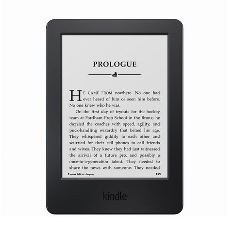 Kindle E-reader, 6" Glare-Free Touchscreen Display, Wi-Fi - Includes Special Offers (Previous Generation – 7th)