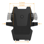 iOttie Easy One Touch 2 Car Mount Holder Universal Phone Compatible with iPhone XS Max R 8/8 Plus 7 7 Plus 6s Plus 6s 6 SE Samsung Galaxy S8 Plus S8 Edge S7 S6 Note 9
