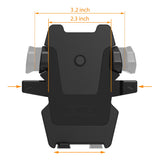 iOttie Easy One Touch 2 Car Mount Holder Universal Phone Compatible with iPhone XS Max R 8/8 Plus 7 7 Plus 6s Plus 6s 6 SE Samsung Galaxy S8 Plus S8 Edge S7 S6 Note 9