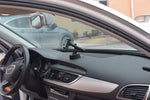 Car Phone Mount, Parmeic Universal Cell Phone Holder Dashboard Windshield Mount Compatible with iPhone XR Xs Max Xs X 8 7 6 Plus Galaxy S10 S10+ S10e S9 S8 S7 Plus LG Google