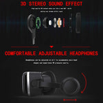 VR Headset with Remote Controller,HD 3D VR Glasses Virtual Reality Headset for VR Games & 3D Movies, VR Headset for iPhone/Android phone Compatible 4.7-6 inch