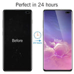 LK [3 Pack] Screen Protector for Samsung Galaxy S10 Plus / S10+, [HD Clear][Case-Friendly] Bubble-Free with Lifetime Replacement Warranty