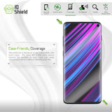 [2-Pack] IQ Shield LiQuidSkin [Case Friendly] Screen Protector for Galaxy S10 6.1 HD Clear Film [NOT Compatible with Verizon Samsung S10 5G 6.7"]