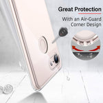 ESR Essential Zero Case Compatible for The Google Pixel 3, Slim Clear Soft TPU Cover with Cushioned Corners, Clear