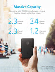 Anker Powercore II 10000, Ultra-Compact 10000mAh Portable Charger, Upgraded Poweriq 2.0 (up to 18W Output), Fast Charge for iPhone, Samsung Galaxy and More (Compatible with Quick Charge Devices)