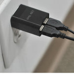 For Dell Venue 7/Venue 8 Tablet Dual USB Home Wall Charger w/USB Cable