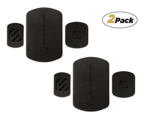 SCOSCHE MagicMount Magnetic Mount Replacement Plate Kit