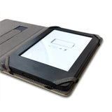 Natural Linen Case Cover for 6" ebook Reader Universal Hemp Case Cover for Sony/kobo/tolino/Pocketbook 6inch ebook Reader (Aegean Blue)