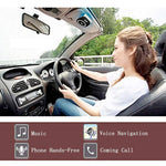 Bluetooth Car Speaker, Handsfree Bluetooth 4.1 Speakers Radio for Car Stereo, AUTO Power ON Car Receiver Sun Visor Music Player Adapter Built-in Microphone for Handsfree Talking