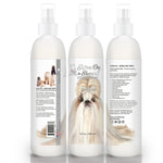 The Blissful Dog Shine-On + Sheen Coat Spray, All Natural, Leave-in Conditioner and Coat Detangler for Your Dog, 8 Oz