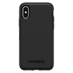 OtterBox SYMMETRY SERIES Case for iPhone Xs & iPhone X - Retail Packaging - BLACK