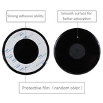 Rovtop 3 Pieces Adhesive Mounting Disk for Car Dashboards Vehicles with Windshields (Medium)