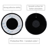 Rovtop 3 Pieces Adhesive Mounting Disk for Car Dashboards Vehicles with Windshields (Medium)