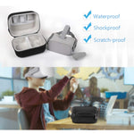 JSVER Hard VR Case Carry Bag for Oculus Go Virtual Realit Headset and Controllers Accessories Protective Storage Box