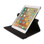 Vacio Case for The iPad Air 3(2019 Release),360 Degree Rotating PU Leather Book Cover Design Style Multi-Angle Stand Protective Folio Cover Smart Lightweight Case for 10.5 Inch，Black