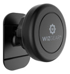 WizGear Magnetic Mount, Universal Stick-On Dashboard Magnetic Car Mount Holder, for Cell Phones and Mini Tablets with Fast Swift-snap Technology, Magnetic Cell Phone Mount