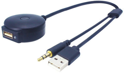 Bluetooth Kit for BMW and Mini Cooper of Android iPhone iPod Integration Music Interface Adaptor for Cars USB AUX connector