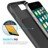 Maxboost Car Mount, [2 Pack] Universal Air Vent Magnetic Phone Car Mounts Holder for iPhone Xs Max XR X 8 7 Plus 6S 6 SE, Galaxy S9 S8 S7 Edge, LG G6, Note 8 5 and Mini Tablet (Compatible Most Case)