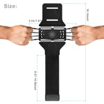 VUP Running Armband for iPhone X/ iPhone 8 Plus/ 8/ 7 Plus/ 6 Plus/ 6, Galaxy S8/ S8 Plus/ S7 Edge, Note 8 5, Google Pixel, 180° Rotatable with Key Holder Phone Armband for Hiking Biking Walking