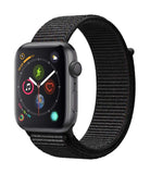 Apple Watch Series 4 (GPS, 44mm) - Space Gray Aluminium Case with Black Sport Loop
