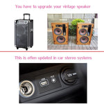 Audio music receiver, Bluetooth Car Kit Mini USB Wireless Audio Adapter Bluetooth Music Receiver & Adapter 3.5mm Stereo Output for Headphones Portable Speakers and Car Stereo Systems (Bluetooth-XM2)