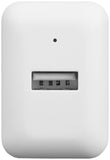 AmazonBasics One-Port USB Wall Charger (2.4 Amp) - White