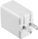 AmazonBasics One-Port USB Wall Charger (2.4 Amp) - White