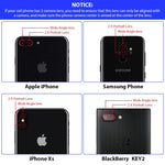 Hpory Phone Lens Kit Wide Angle and Macro Lens 2 in 1 Phone Lens for iPhone X 8 7 Plus Samsung iPhone Camera Lens