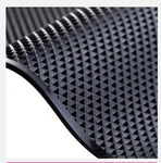 GZTB 2 Pcs Black Non-Slip Mat 10.6" x 5.9", Anti-Slip Car Gel Pad Sticky Pads for Phone, Sunglasses, CD, Keys, Card and Coin ect.