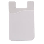 AgentWhiteUSA Cell Phone Wallet, Stick on Wallet (3 Pieces) (for Credit Card, Business Card & Id) | Works with Almost Every Phone | iPhone, Android & Most Smartphones (GREYBLKWHT)