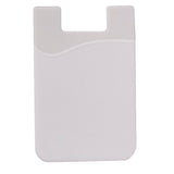 AgentWhiteUSA Cell Phone Wallet, Stick on Wallet (3 Pieces) (for Credit Card, Business Card & Id) | Works with Almost Every Phone | iPhone, Android & Most Smartphones (GREYBLKWHT)