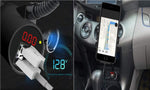 Fabselection Qi Wireless Car Charger with Cigarette Lighter, Wireless Charging Car Mount USB CeliPhone Holder for iPhone 8/8 Plus/X/XR/XS/Samsung Galaxy Note 9/ S8/Note 7oogle Nexus