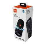JBL Flip 4 Bluetooth Portable Stereo Speaker - black