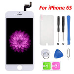Compatible for iPhone 6s Screen Replacement White, LCD Display & Touch Screen Digitizer Frame Assembly with Repair Tools(4.7'')