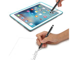 Stylus Pens innhom Stylus Pen for Touch Screens iPad iPhone Tablets Samsung Kindle and Black Ink Ballpoint Pens-2 in 1 Stylists Pens 12 Pack 1 Year Warranty