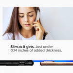 Spigen Ultra Hybrid Designed for Apple iPhone Xs Case (2018) / Designed for Apple iPhone X Case (2017) - Matte Black
